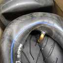 110/50-6.5 Rear 90/65-6.5 Front Tire Inner Tube Compatible with 38cc 47cc 49cc Mini Pocket Rocket Pit Dirt Bike MTA1 MTA2 Heavy Duty Parts