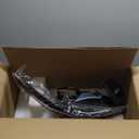 Left Tail Light Assembly Compatible with 2024 2025 Trax Driver Side Rear Tail Lamp Taillight 42865504 (Left)