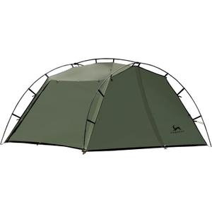 3 Person Camping Tent PU3000 Waterproof Lightweight Backpacking Tent 5-Min Setup 117x91inch Outdoor Shelter for Hiking, 117.6 x 91.2 x 48"