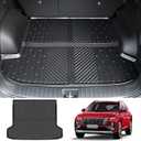 Rear Cargo Mat for 2022-2025 Hyundai Tucson (Fit with Optional Bose Premium Audio System Only) All Weather Trunk Mat Cargo Liner for Hyundai Tucson Black(Not fit PHEV or N Line)
