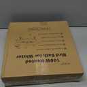 Heated Bird Bath for Outside Winter, Powerful 100W Thermostat Control Heated Bird Baths for Outdoors with 3 Metal Extension Screws, Heated Birdbath Water Heater for Garden Yard Patio Lawn(Blue)