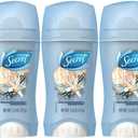 Secret Scent Expressions Va Va Vanilla Invisible Solid Antiperspirant & Deodorant, 2.6 Ounce (Pack of 3)