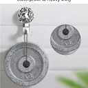 2pcs Suction Cup Hooks No Drilling for Bathroom/Kitchen/Window Glass & All Indoor Spaces