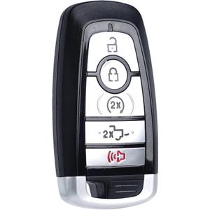 MechanMagic Key Fob Replacement Compatible for Ford F150/F-150 F250/F-250 F350/F-350 F450 2017-2022 Raptor Bronco Push Start Button Keyless Entry Remote Start Control 164-R8166 M3N-A2C93142600