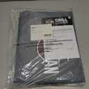 Grill Cover by Grillman, Gray, 60 Inch, BBQ Outdoor Grill Covers, Charcoal & Gas Grills, Waterproof, Rip-Proof, Weather-Resistant, Anti-UV, Barbecue Cover for Weber, Genesis, Charbroil, Nexgrill, etc