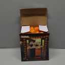 Halloween Lights,20FT 40 LEDs Holiday String Lights for Indoor Outdoor Decor,Battery Operated 8 Mode Waterproof Pumpkin String for Party Decorations