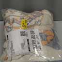 Boho Throw Blanket for Bed 100% Cotton Ultra Soft Rustic Quilt Floral Farmhouse Decor Bed Spring Blanket,80"x90" All Season Rustic Throw for Sofa Couch Chair