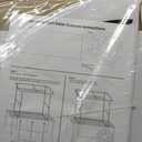 20" – 25 1/2" Party Cart Cardboard Table Decorating Cutouts Kit - 3 Pieces