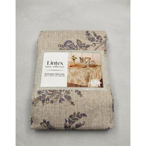 Lintex Home Collection Tablecloth 60 x 120 Inch