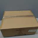 2 Pack Lighted Christmas Tree  Battery Operated Outdoor Christmas Tree Planter Filler with Snowy Pinecones & Red Berries, Christmas Urn Filler with Lights for Porch, Yard & Pathway