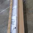 5 Tier Book Shelf,72 inch Long Floating Shelf for Wall,Adjustable Large Bookcase,Wall Mounted Bookshelf Display Shelves (Walnut)