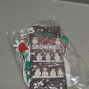 Honoson 50 Pcs Chillin' with My Snowmies Classroom Door Decor Bulletin Board Set Winter Snowman Cutout Snowflake Door Decor for Christmas Holiday Classroom Educational Learning Activities