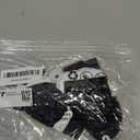 YAODHAOD Dog Shoes for Small Dogs, Puppy Dog Boots & Paw Protector for Winter Snowy Days, Anti-Slip Sole Dog Booties for Indoor Hardwood Floor 4PCS (Black, Size: 4)