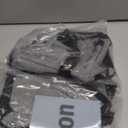 Lunch Box For Men Women Double Deck Insulated Lunch Bag For Men Woman Leakproof Expandable Cooler Bag with Adjustable Shoulder Strap for Work Picnic School(Gray,Medium)