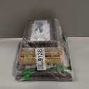 Qunclay 10 Pcs Vintage Frames for Wall or Tabletop Ornate French Country Frames Vintage Farmhouse Antique Wall Decor for Gallery Bedroom Living Room, No Photos Included(Simple Style)