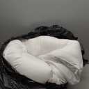 BEDLORE Queen Mattress Topper Viscose Derived from Bamboo, Thick Pillow Top Mattress Pad with Stretchable Pockets for 6-18 inches Mattress, Soft Mattress Topper for Back Pain Relief(Beige)