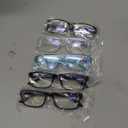 Gaoye 5 pack Reading Glasses Men/Women, Eyeglasses, Blue Light Readers for Men/Women, Computer Eye Glasses, Cheaters, +1.0