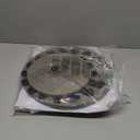 Rush Creek Creations 16-Rod Round Fishing Rod Holder for Garage, 360° Access Fishing Pole Holder for Fishing Rods, Reels, and Gear, Securely Holds 16 Rods, Barnwood