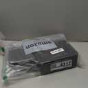 3 Pack Baby Wipes Dispenser Holder Wipe Container for Bathroom with Lid Toilet Tissue Paper Storage Refillable Box for Home Office Cars(Small,Black)