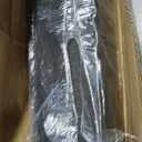 48 in × 100 ft Window Screen Mesh, Fiberglass Window Screen Replacement, Screen Mesh Roll for Window, Door, Patio, Porch (Black)