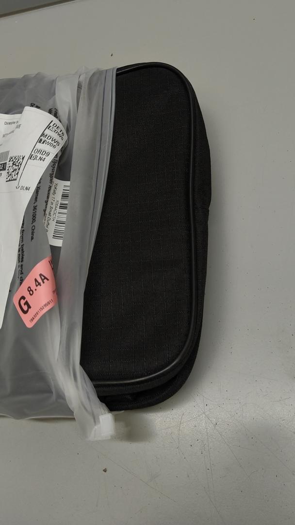 Small Duffel Bag 17 inch Carry On Weekender Bag for Travel Gym Sport (17x10x9 in)  Black