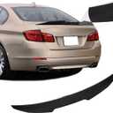 Rear Spoiler Wings for BMW 5 Series F10 4 Door Sedan & F10 M5 2010-2016 Trunk Spoiler Wing Trunk Tail Rear Trunk Lid,Carbon Fiber Style Performance