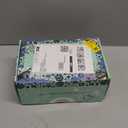 Set of 2 - Glass Sippy Cup for Toddlers - The Luca | Mint Green & Indigo Purple | Spill-Proof | Silicone Straw | 8 oz | Liquids Never Touch Plastic | Removable Handles