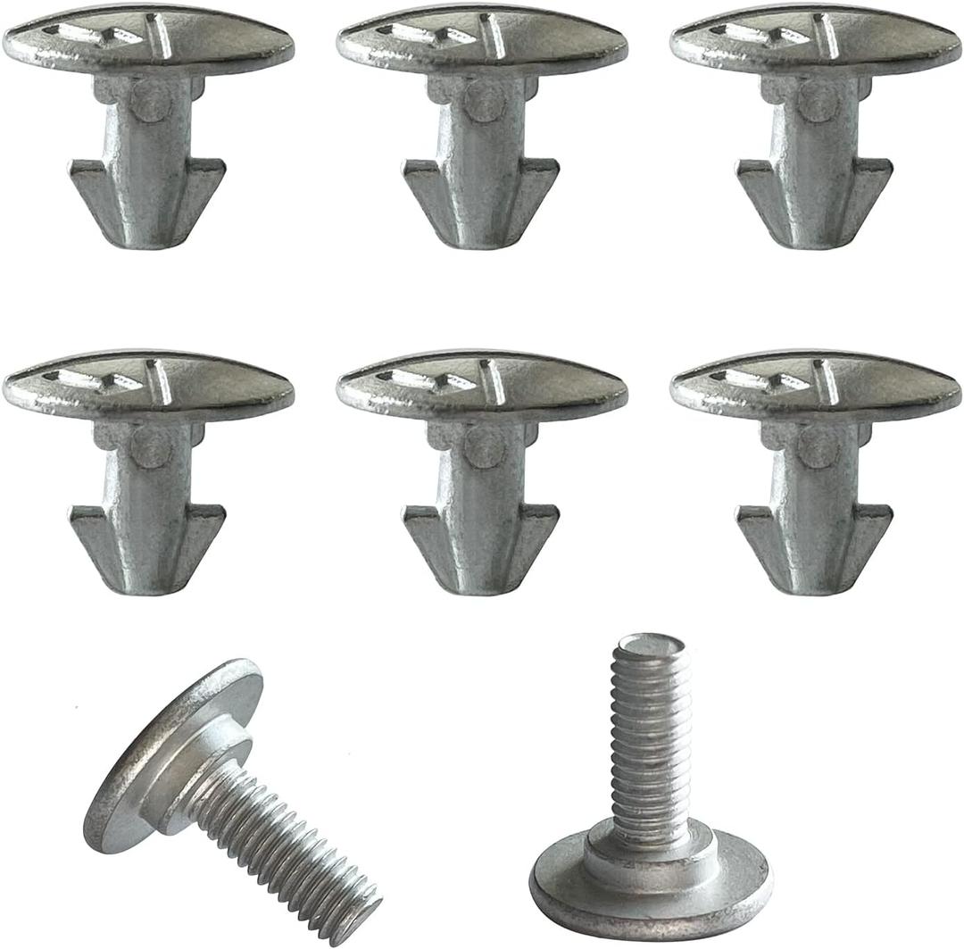 Lower Engine Cover Pin Screws Bolts Splash Shield Hardware Compatible with Honda Accord Civic CR-V Acura 90674-TY2-A01 90105-TBA-A00