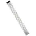 OmniEdge 4" x 36" Clear Acrylic Quilting Ruler with Removable Lip by Omnigrid