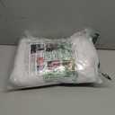 Nattey 4 Corners Princess Bed Curtain Canopy Canopies for Girls Boys Adults Bed Gift Bedroom Decoration (Full, White)