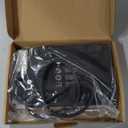 Floppy Disk Reader, 3.5 inch 1.44mb External USB Type A/C Floppy Disk Drive for PC, Laptop and Desktop Compatible with Windows 11/10/8/7/2000/XP, Not Compatible With Mac and Chrome, Black