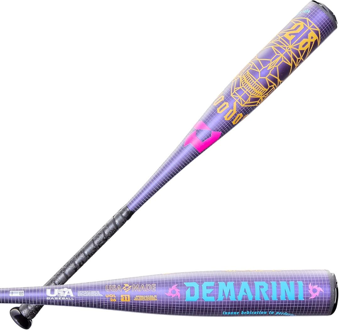 DeMarini 2026 Voodoo One USA Baseball Bats - (-11,-5) (27")