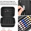 Comecase USB Flash Drive Case, Thumb Drive, Memory Card SD SDXC SDHC Card Holder Organizer, Electronic Accessories Storage Bag for SanDisk/SamData/Samsung/TOPESEL/PNY