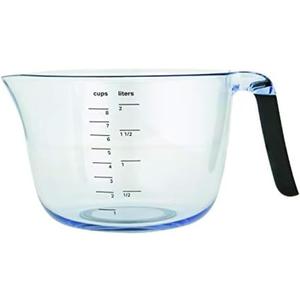 KitchenAid Universal Plastic Batter Bowl, 8-Cup, Onyx Black