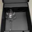 Gabriel-Glas StandArt Crystal Wine Glasses, Set of 1 with Gift Box - Premium, Universal Wine Glass for Red and White Wine - Dishwasher Safe, Lead-Free, 16 oz.