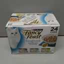 Purina Fancy Feast Grilled Wet Cat Food Seafood Collection in Wet Cat Food Variety Pack - (Pack of 24) 3 oz. Cans (EXP 05/01/26)
