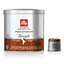 illy Coffee iperEspresso Capsules - Single-Serve Coffee Capsules & Pods - Single Origin Coffee Pods  Brasile Roast with Notes of Caramel - For iperEspresso Capsule Machines  21 Count
