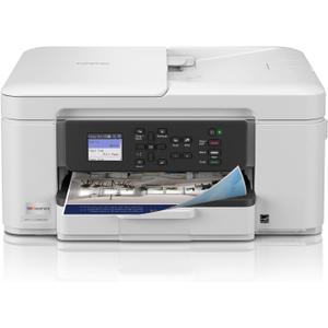 Brother INKvestment 1365 Wireless Color Inkjet All-in-One Printer with Automatic Duplex Printing and 1.8 Color Display | Includes Refresh Subscription Trial(1) (MFC-J1365DW)