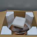 Yangbaga Glass Cake Stand with Lid,11in Wooden Rotating Cake Stand with Dome Cover, Cake Plate Display Server Tray for Birthday Kitchen Party