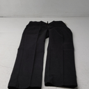 Amazon Essentials Men's Straight-Fit Wrinkle-Resistant Flat-Front Chino Pant (31W x 28L, Black)