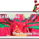 Samsung 85-Inch Class The Frame Pro LS03FW 4K Neo QLED Mini LED Smart TV (2025 Model) Slim Fit Wall Mount Modern Frame Design with Wireless One Connect, NQ4 AI Gen3 Processor, Art Mode, Alexa Built-in