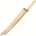 Katana Sword with Wooden Stand,Practice,Suit for Cosplay,Training