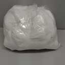 AOGU 60 Inch Faux Fur Christmas Tree Skirt White Plush Skirt for Merry Christmas Party Christmas Tree Decoration