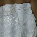 50ft x 10ft Ivory Backdrop Curtain for Wedding Ivory Wrinkle Free Backdrop Drapes Panels for Parties Baby Shower Bridal Shower Birthday Photo Photography Polyester Fabric Background Decoration