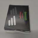 USB Cable Organizer Clips Cord Holder,12 Packs (3-Slots) Black Self Adhesive Desk Cord Cable Management