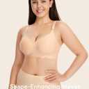 Angelhood Nursing Bras for Breastfeeding Ultra Comfort Seamless Maternity Bra Pack Wireless Pregnancy Bralette Bra Extender (XL)