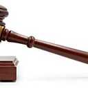 Gavels Fast Wooden Gavel and Sound Block for Judge Lawyer Auction