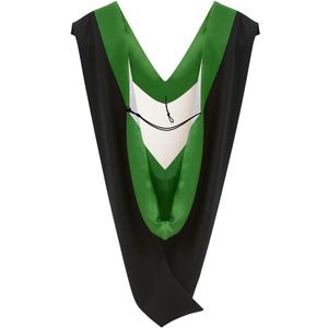 CLERKMANS Unisex Graduation Hood for Bachelors & Masters Degree -University Academic Hood