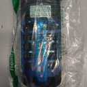 Flying Insect Trap Plug in Mosquito Bug Zapper Indoor Gnat Moth Catcher with 9W Night UV Light, 10 Sticky Glue Board Refills for Home Office (Black)