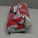 AOFITEE Dog Coat, Warm Dog Winter Coat, Reflective Cold Weather Dogs Puffer Jacket with Harness Built in, Waterproof Pet Fleece Vest Snowsuit for Small Medium Large Dogs, Christmas Red L